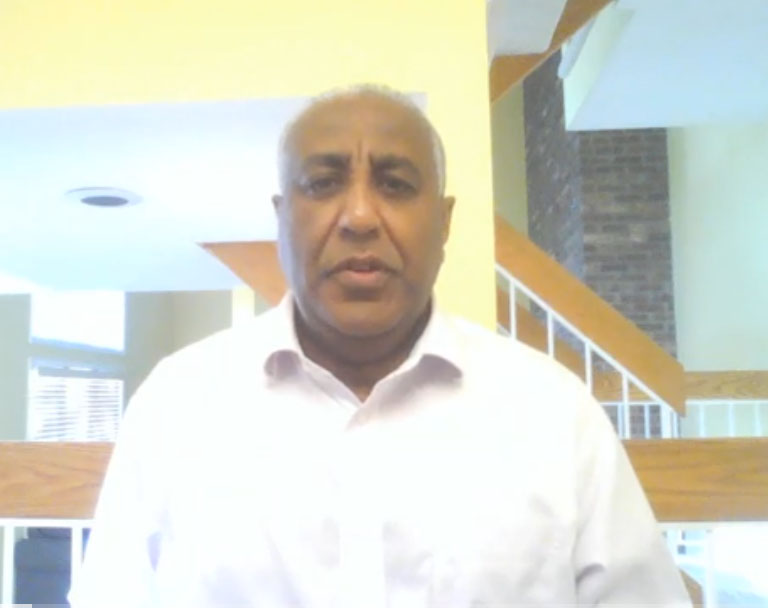 Video message to Amharas and Amhara supporters in the US: ገነነ ሽፈራ MD, PhD